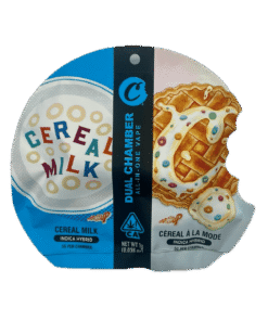 Dual Chamber THC Vape Pen 0.5+0.5ml – Cereal Milk & Cereal A La Mode