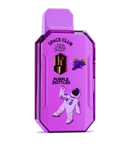Space club purple zkittles 3G disposable