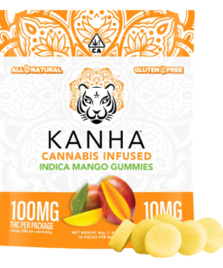 KANHA Cannabis Infused Indica Mango Gummies