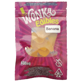 Peach & Lemon – WONKA Edibles 600MG THC