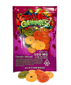 Lychee – Premium DANK Gummies