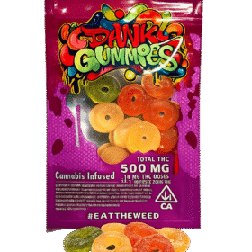 Lychee – Premium DANK Gummies