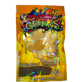 Mango – Premium DANK Gummies