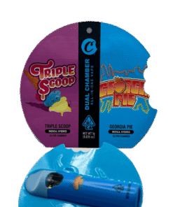 Dual Chamber THC Vape Pen